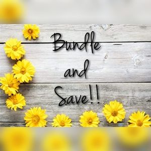 Bundle & Save!! 🤗💕